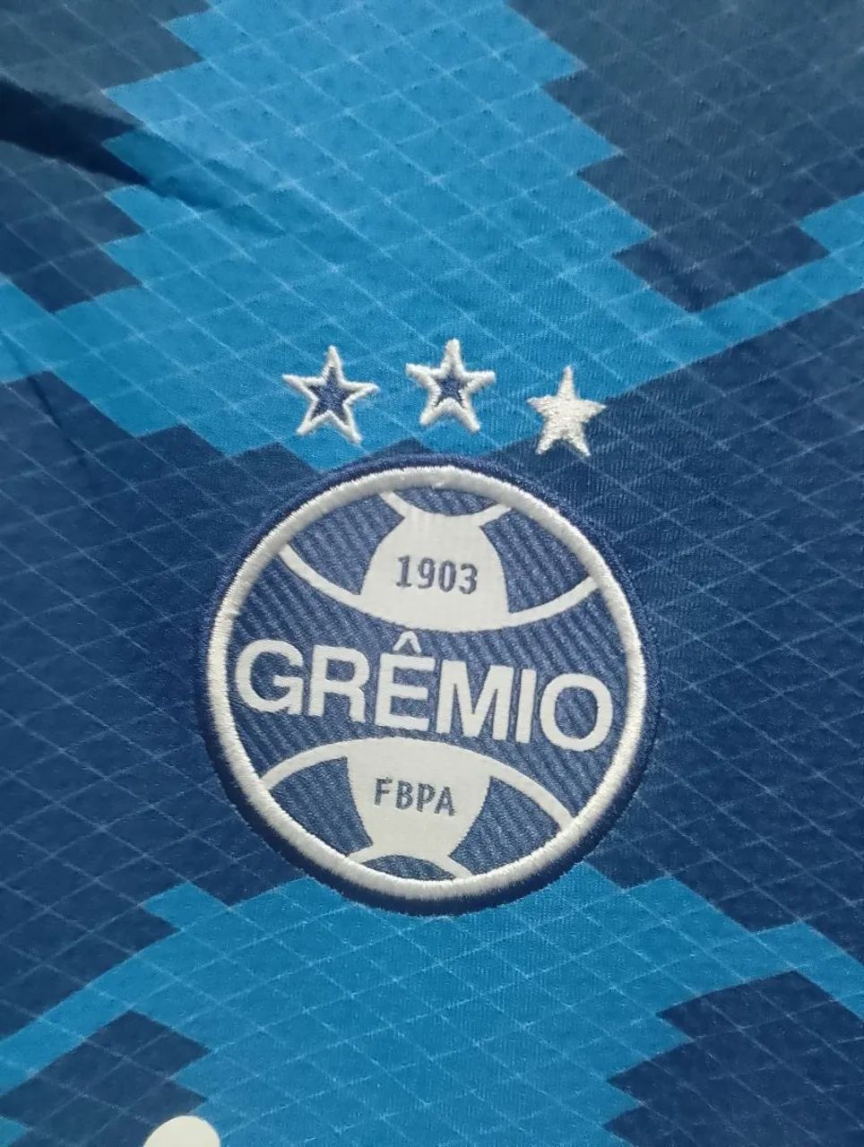 Grêmio 2021 Terceira Camisa Tam M - Foto 2