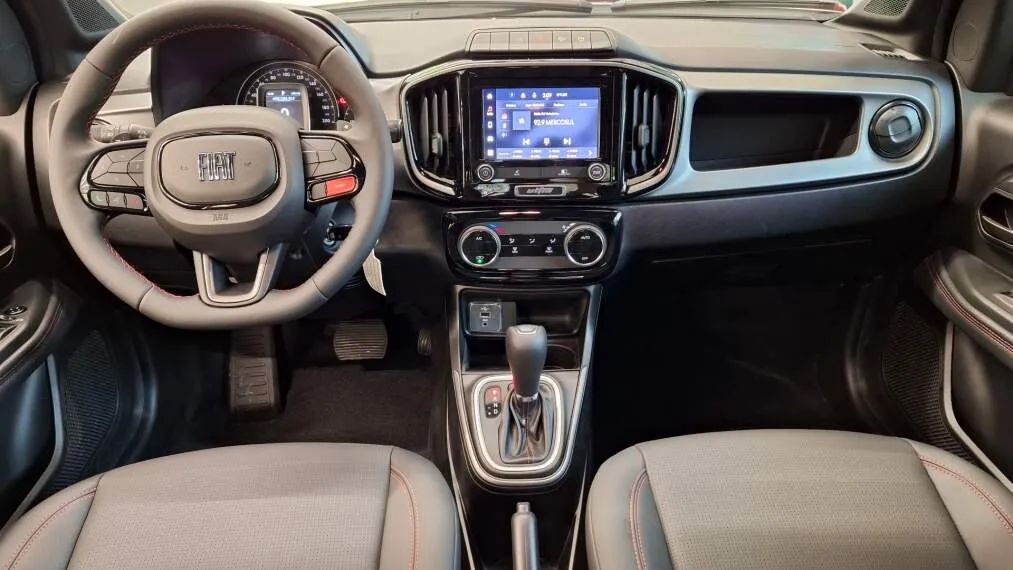 Fiat STRADA 1.0 TURBO 200 FLEX ULTRA CD CVT - Foto 5