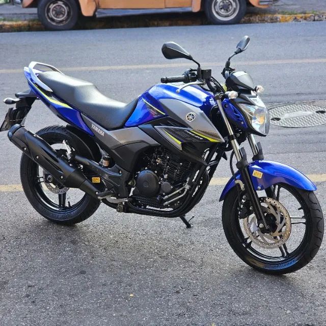 yamaha ys 250 fazer 2017 blueflex