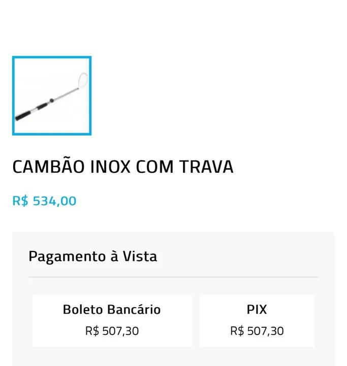 Cambão retrátil veterinário  - Foto 2