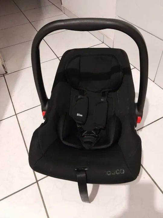 Bebê conforto cosco semi Novo unissex  - Foto 3