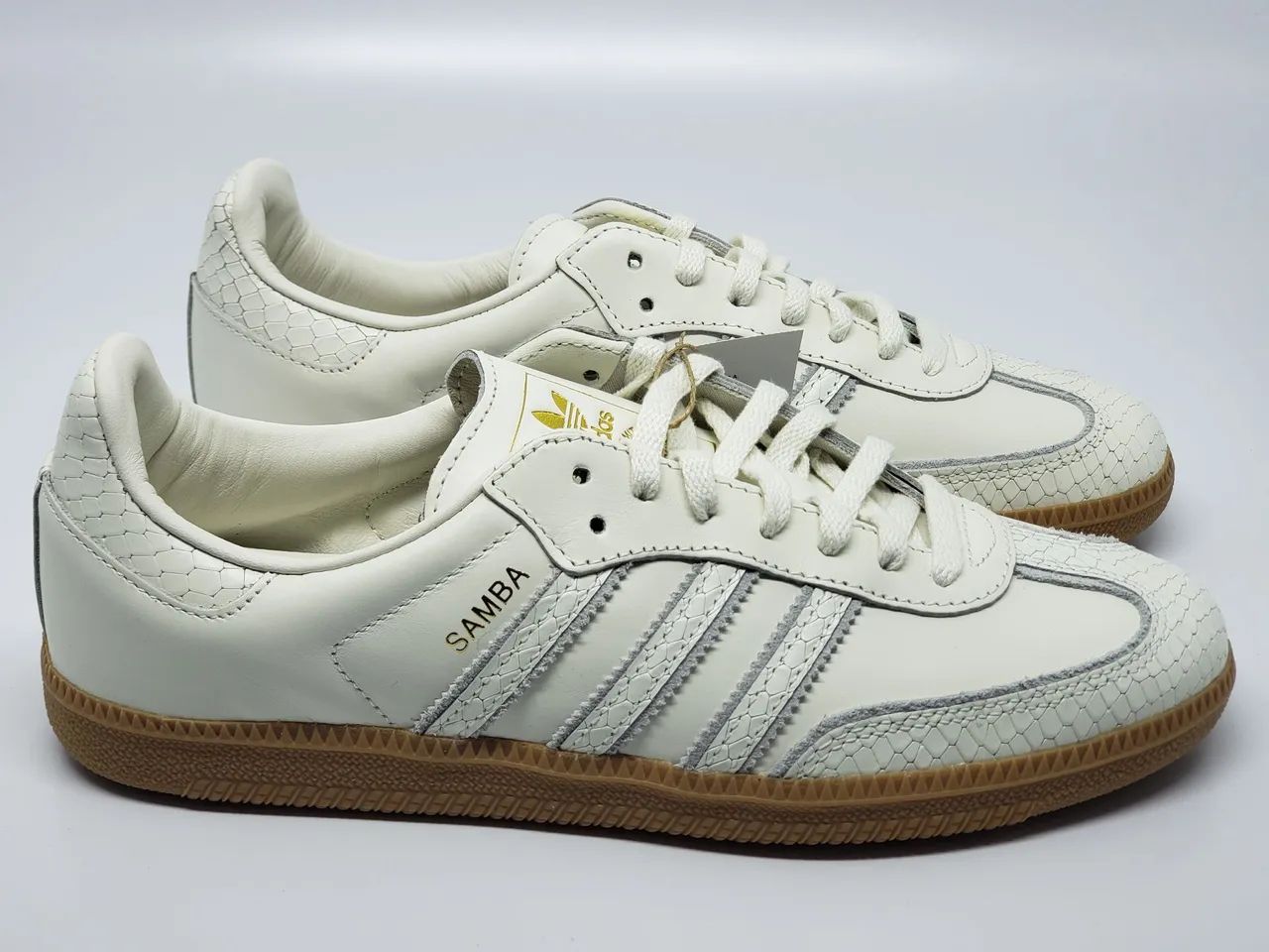 Adidas Samba Core White Gum  36