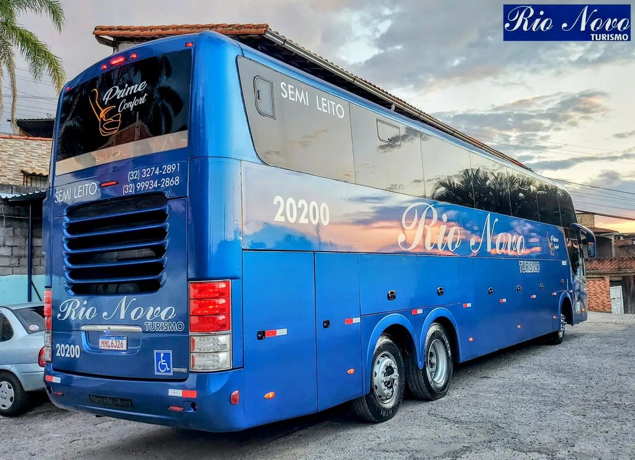 Comil Campione HD / Mercedes-Benz O-500RSD - Foto 2