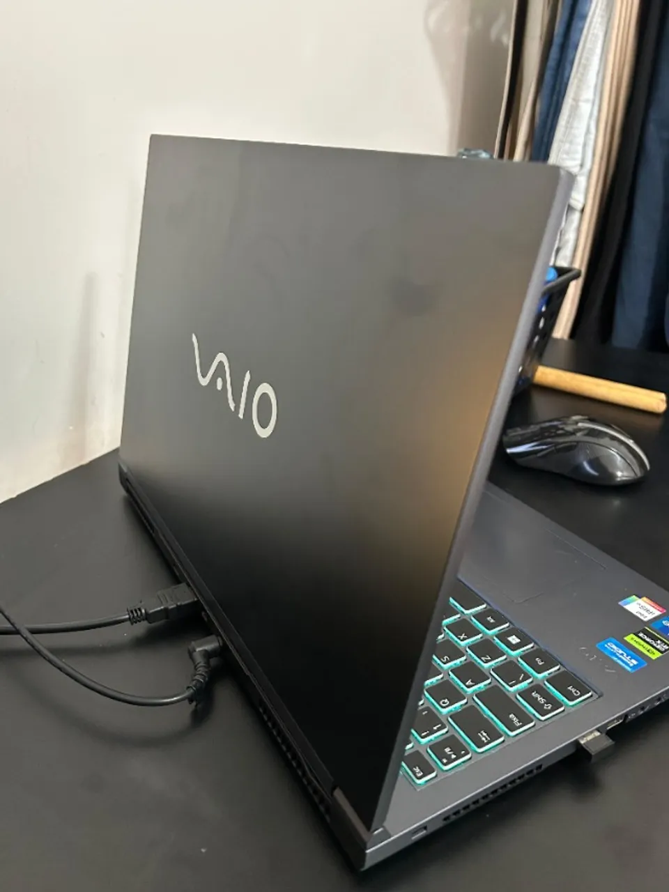 Notebook Gamer VAIO FH15 i7 13ª Gen + RTX 3050 | 1tb SSD | Impecável