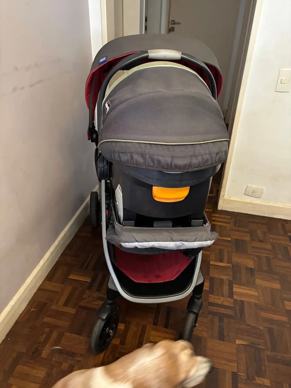 Carrinho de Bebê 2 em 1 Chicco Stroll'n 2 - Foto 2