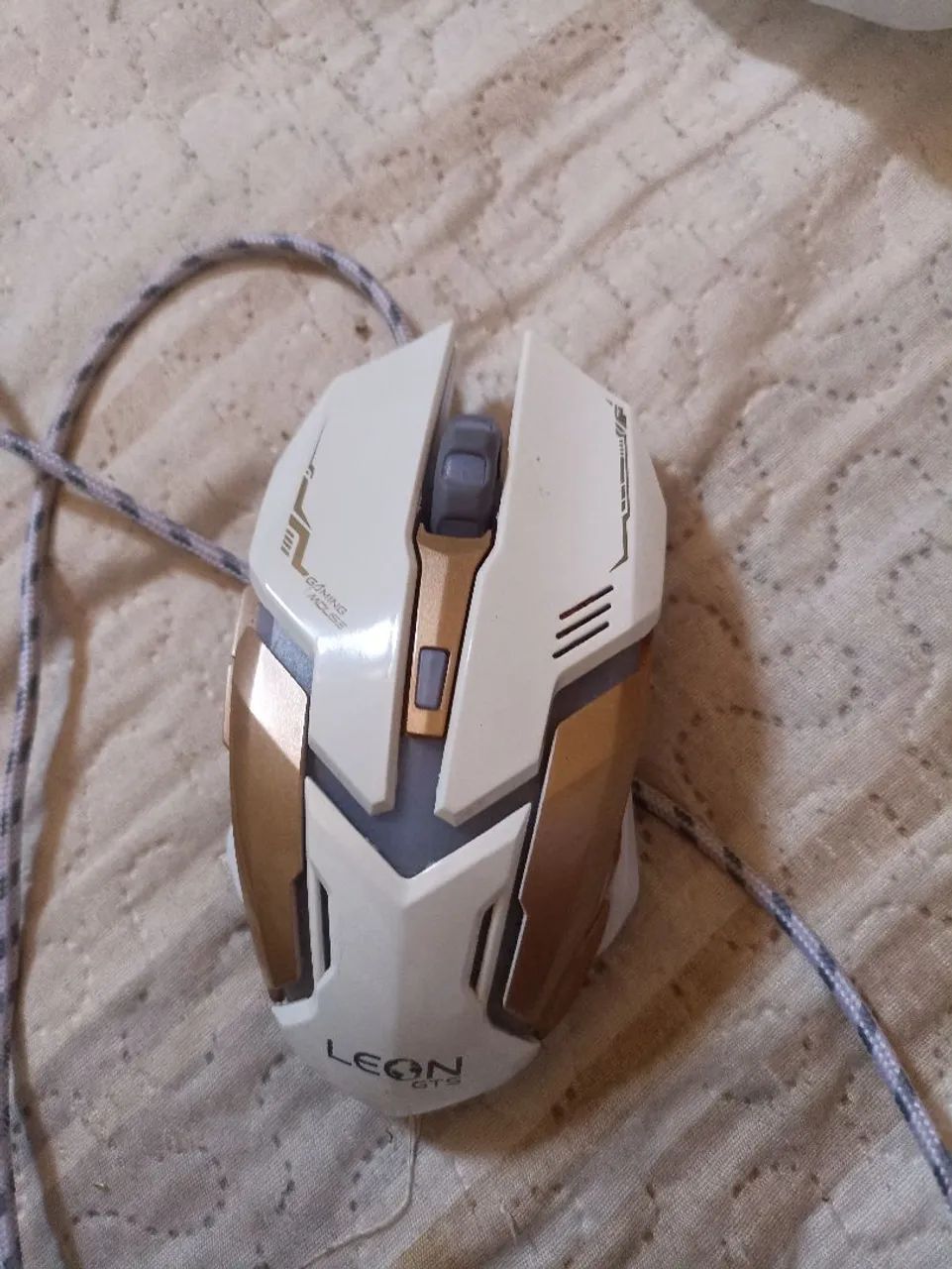 Mouse LEON GTS V6 MOUSE GAMER - Foto 2