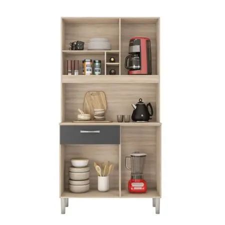 Armário de Cozinha Compacto com Design Moderno - Foto 3