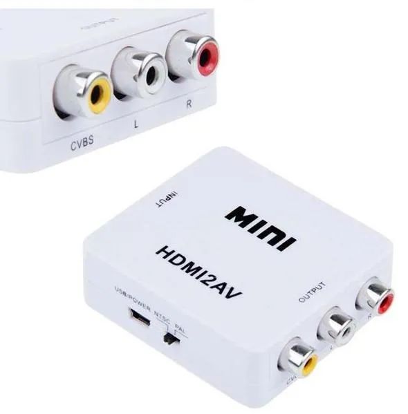 Conversor de Hdmi para  Rca Av - Foto 2