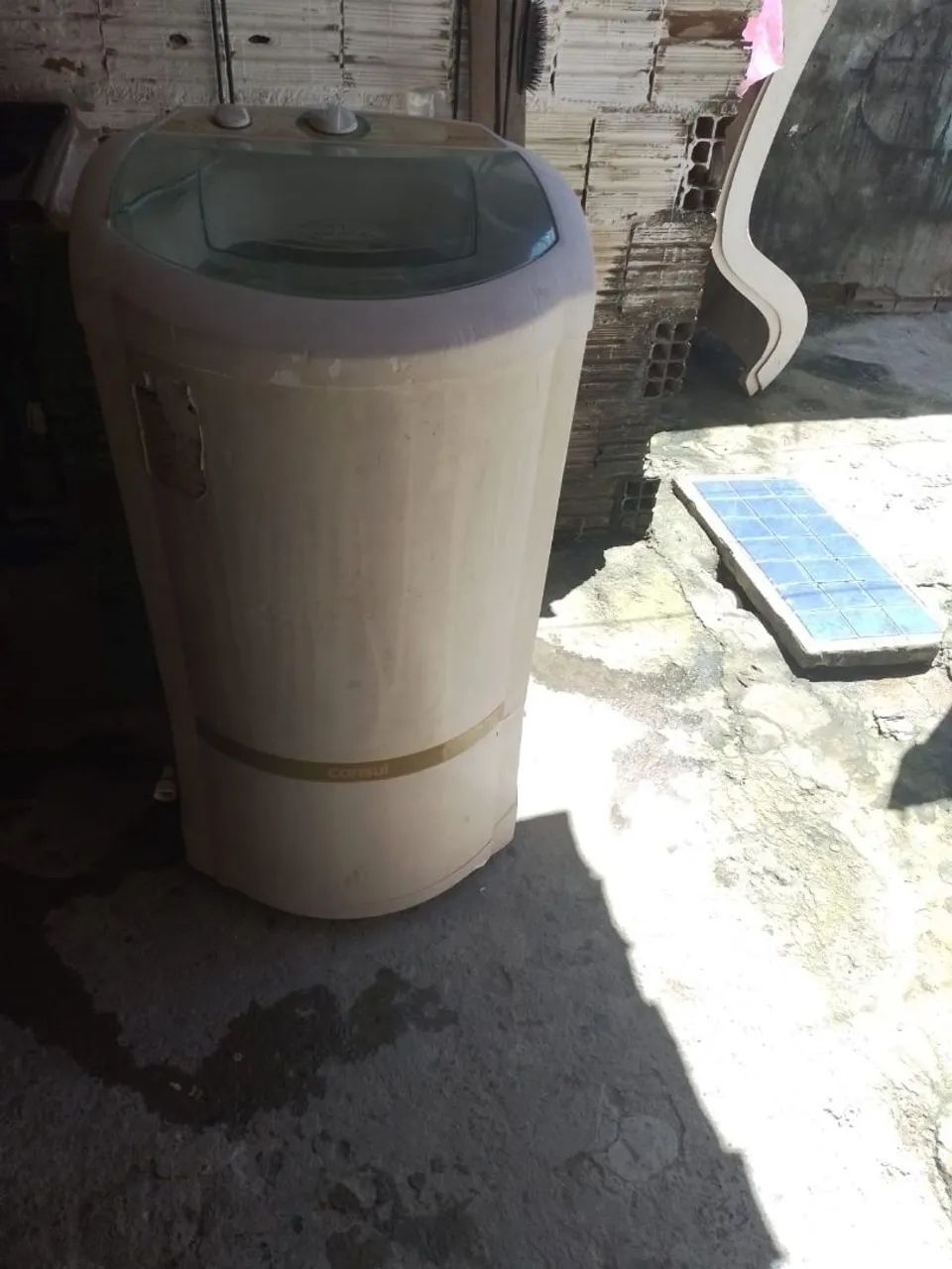 Máquina de Lavar Roupa vendo toda boa só tá com um vazamento  - Foto 6