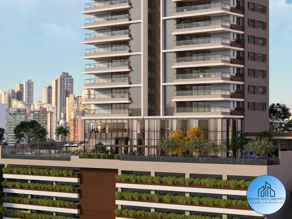 SUBLIME HORTO - APARTAMENTOS 04 SUÍTES COM PISCINA NA VARANDA com 225M²
