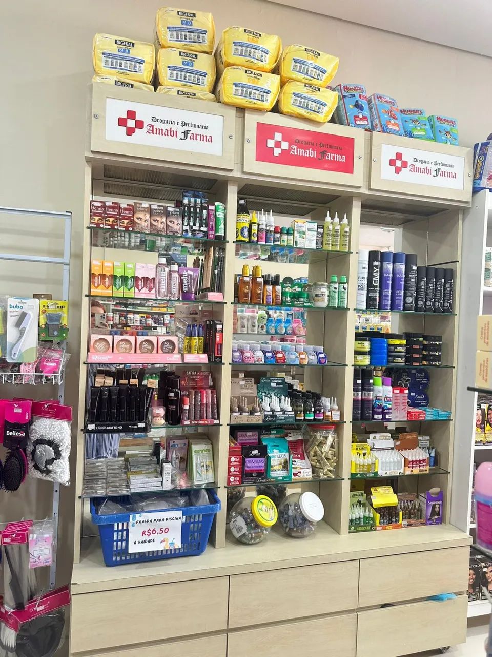 Móveis drogaria/ perfumaria/ loja usado - Foto 4