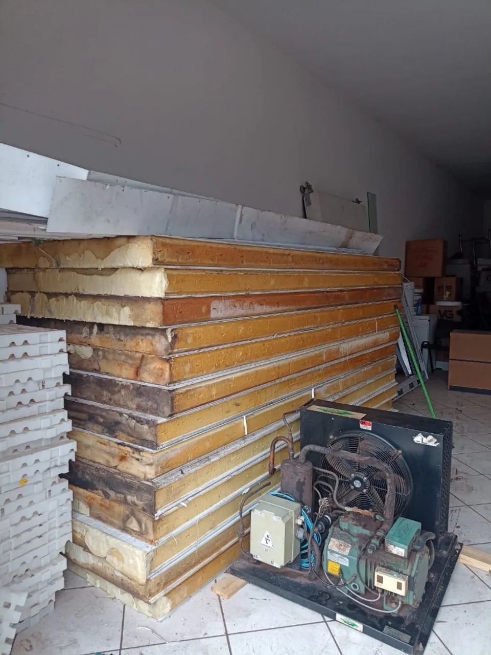 Camara fria congelado -25  - Foto 5