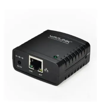 Servidor de Impressão Usb para Ethernet - Print Server