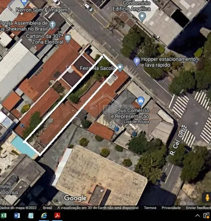 Terreno para Venda no bairro Centro, 306 m