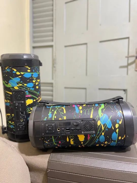 Caixa de Som Portátil Bluetooth Pulse