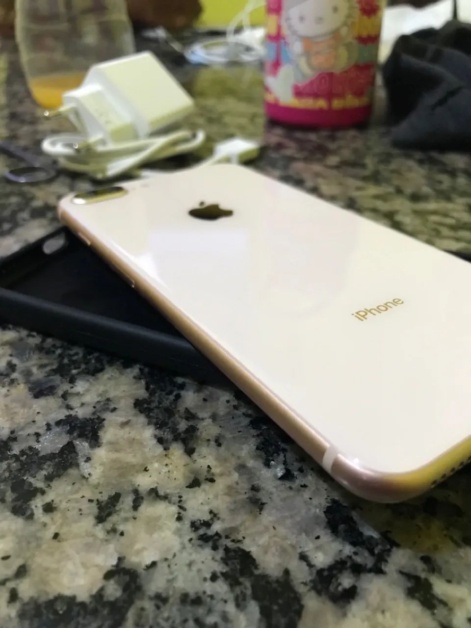 iPhone 8 Plus Novíssimo com Nota!  - Foto 4