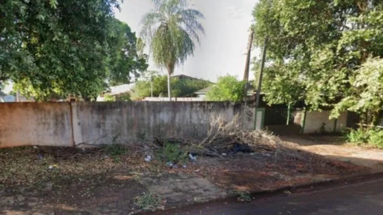 TERRENO COM ÁREA DE 355M2