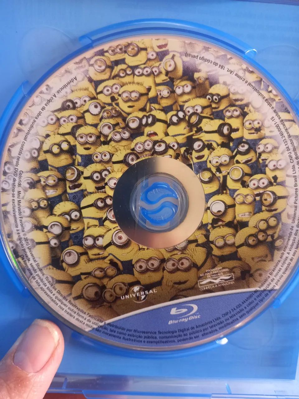 BLU RAY MEU MALVADO FAVORITO  - Foto 3