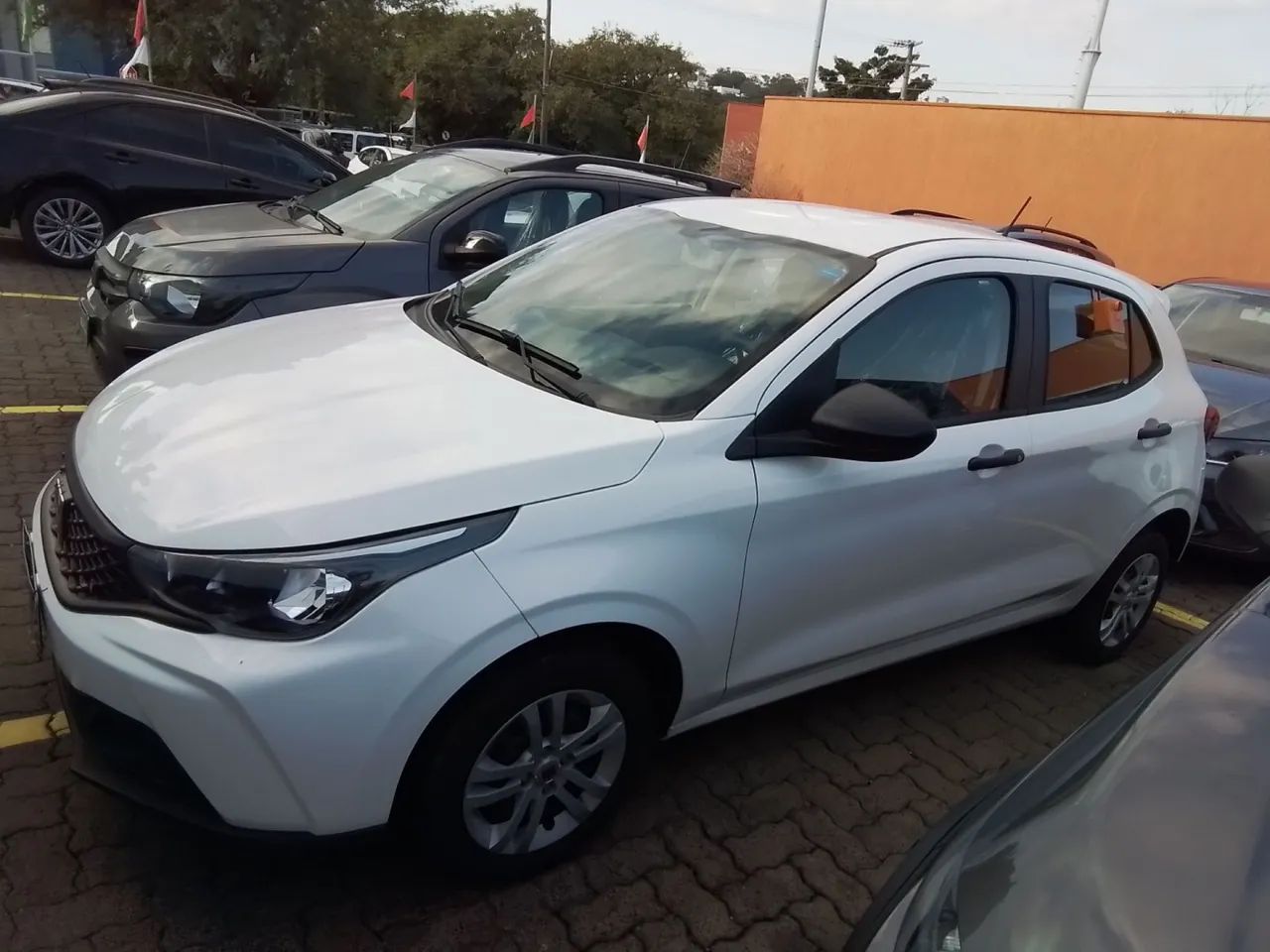 Fiat Argo 2023 1.0 firefly flex manual - Foto 3