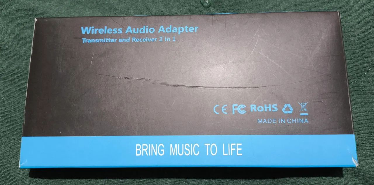 Adaptador Bluetooth 2 em 1 Receptor e Transmissor - Foto 5