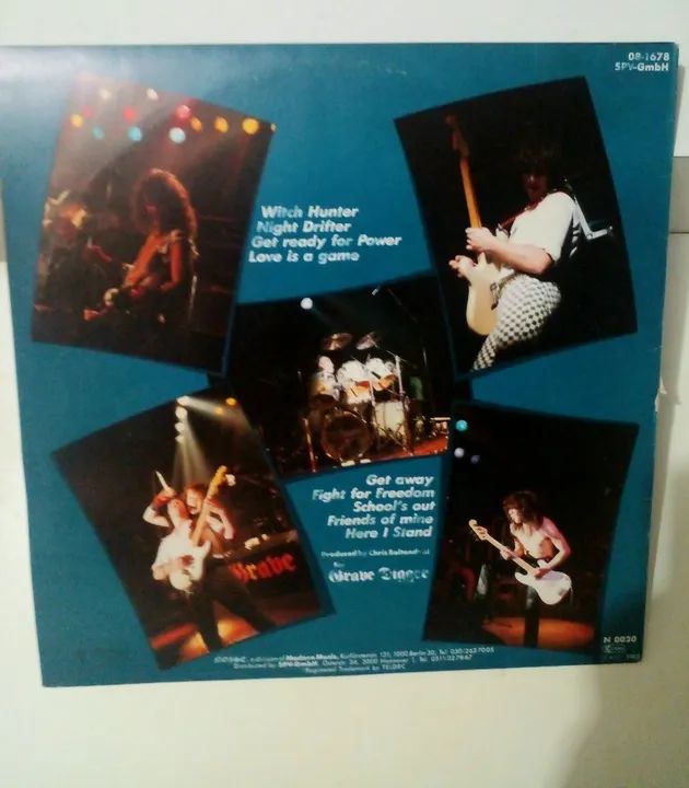 Lp vinil grave digger witch hunter - Foto 2