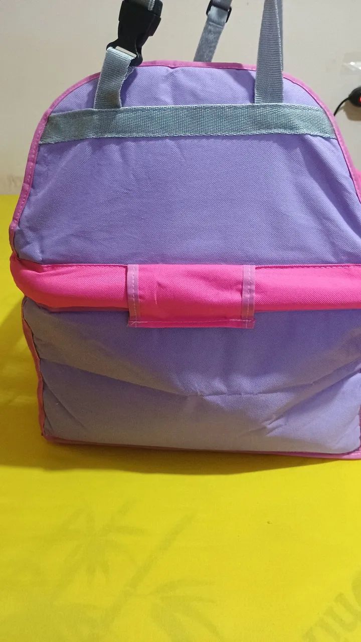 Cadeirinha Tubline para Pets de até 10 kg para ser usada em carros - Foto 4