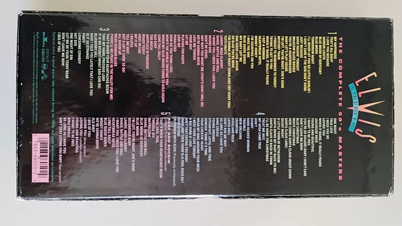 Coletânea de cd's Elvis Presley  - Foto 4