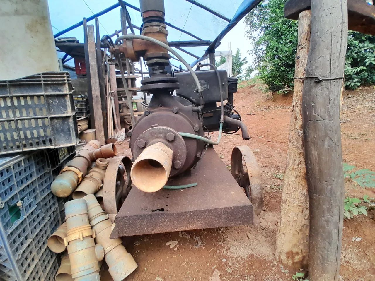 Motor a diesel NB-13