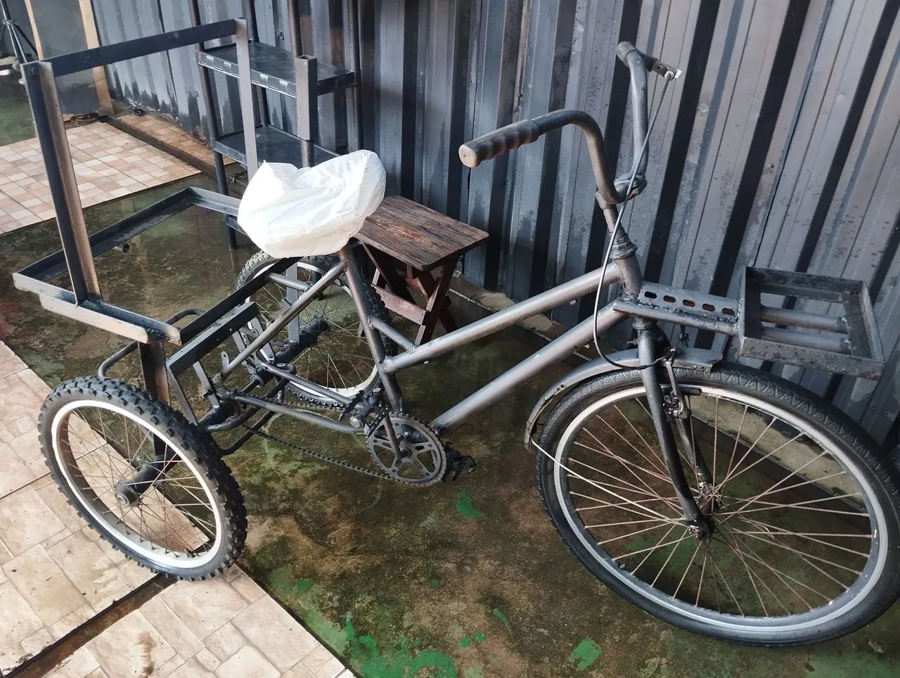 Bicicleta de Carga - 3 Rodas - Foto 2