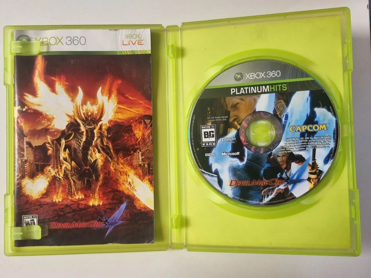 Devil May Cry Xbox 360 original usaso - Foto 4