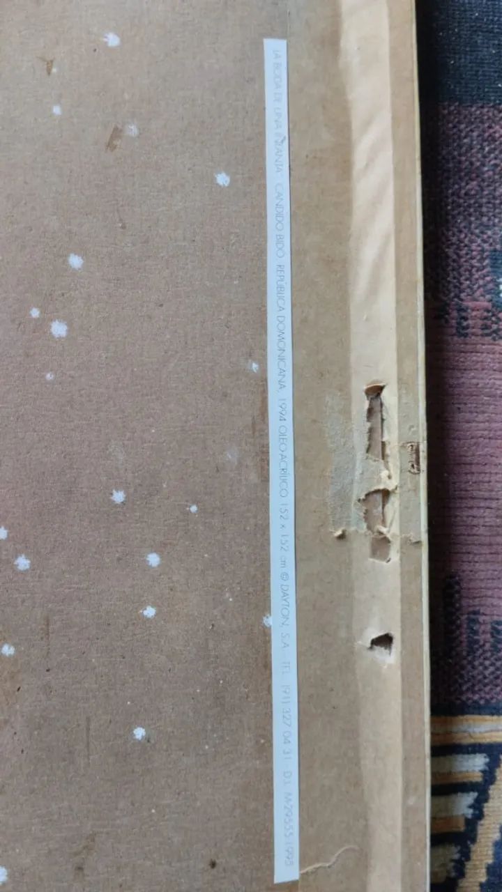 Obra La Boda de Una Infanta Candido Bidó  - Foto 3