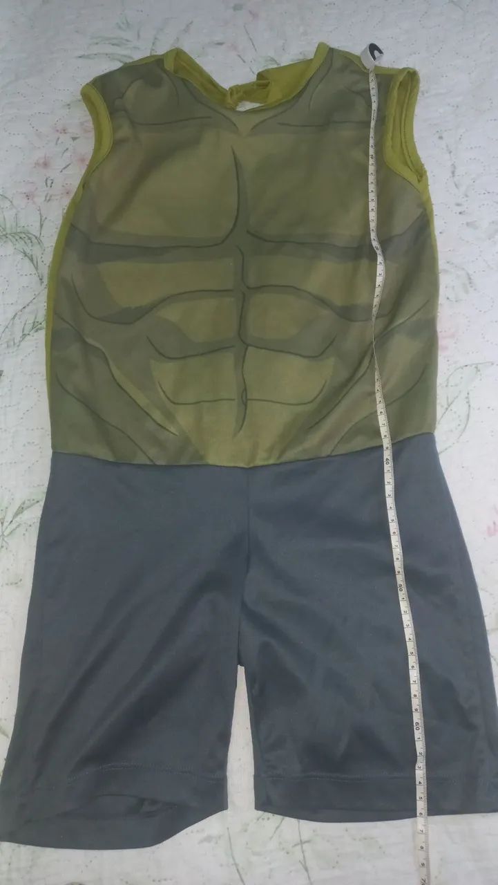 Fantasias do Hulk - infantil  - Foto 5
