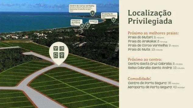Residencial Villa Santa Cruz seu refúgio exclusivo em Santa Cruz Cabrália na Bahia - Foto 3