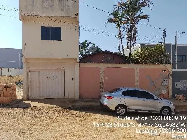 Oportunidade Única em LUZIANIA - GO | Tipo: Casa | Negociação: Venda Online | Situação: Im