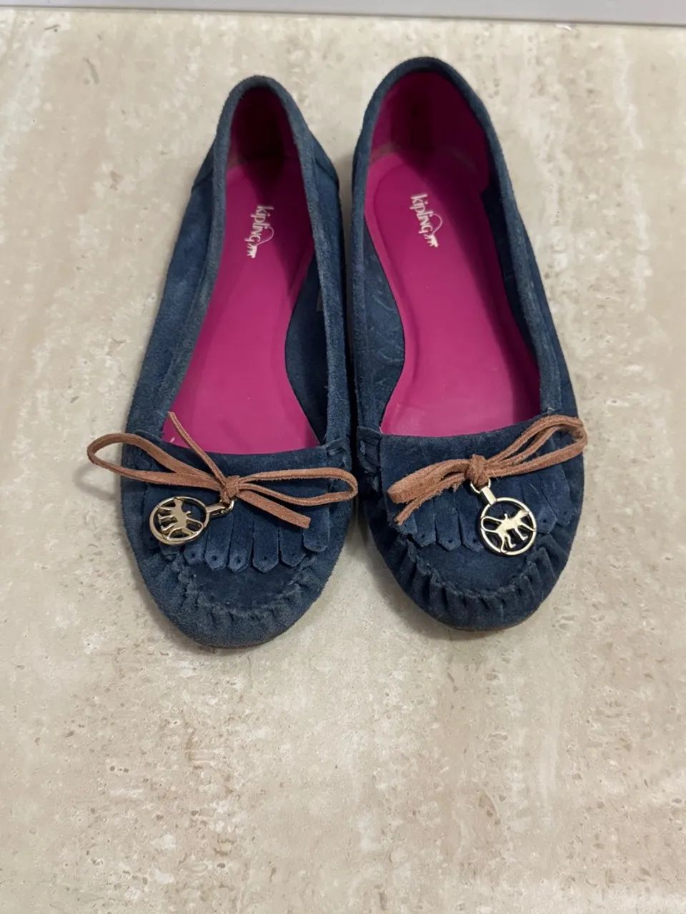  Sapatilha Kipling Azul TAM 34