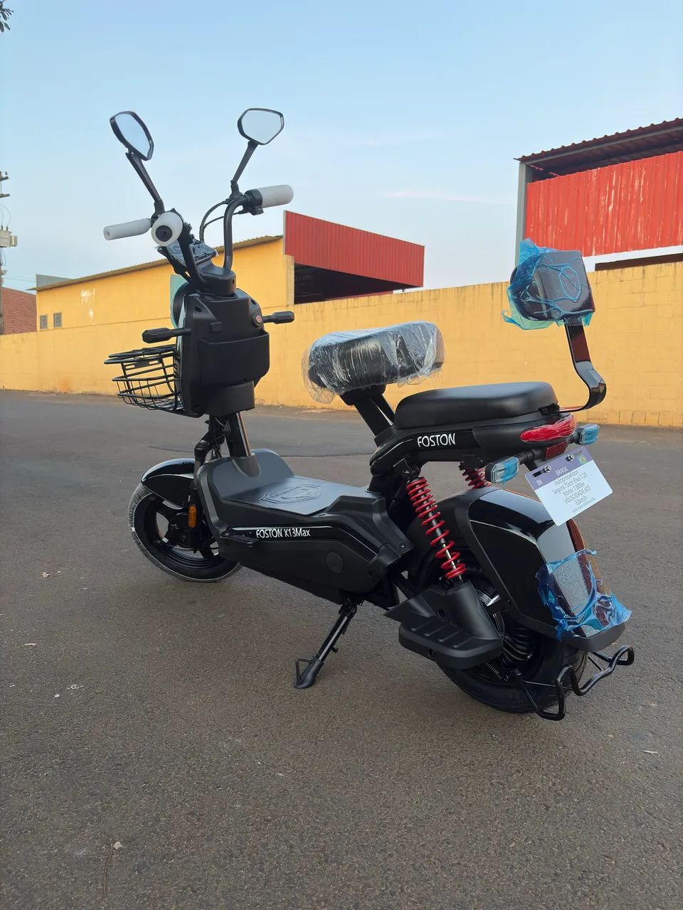 Scooter Elétrica Foston x13 Max 1.000w 0km - Foto 5