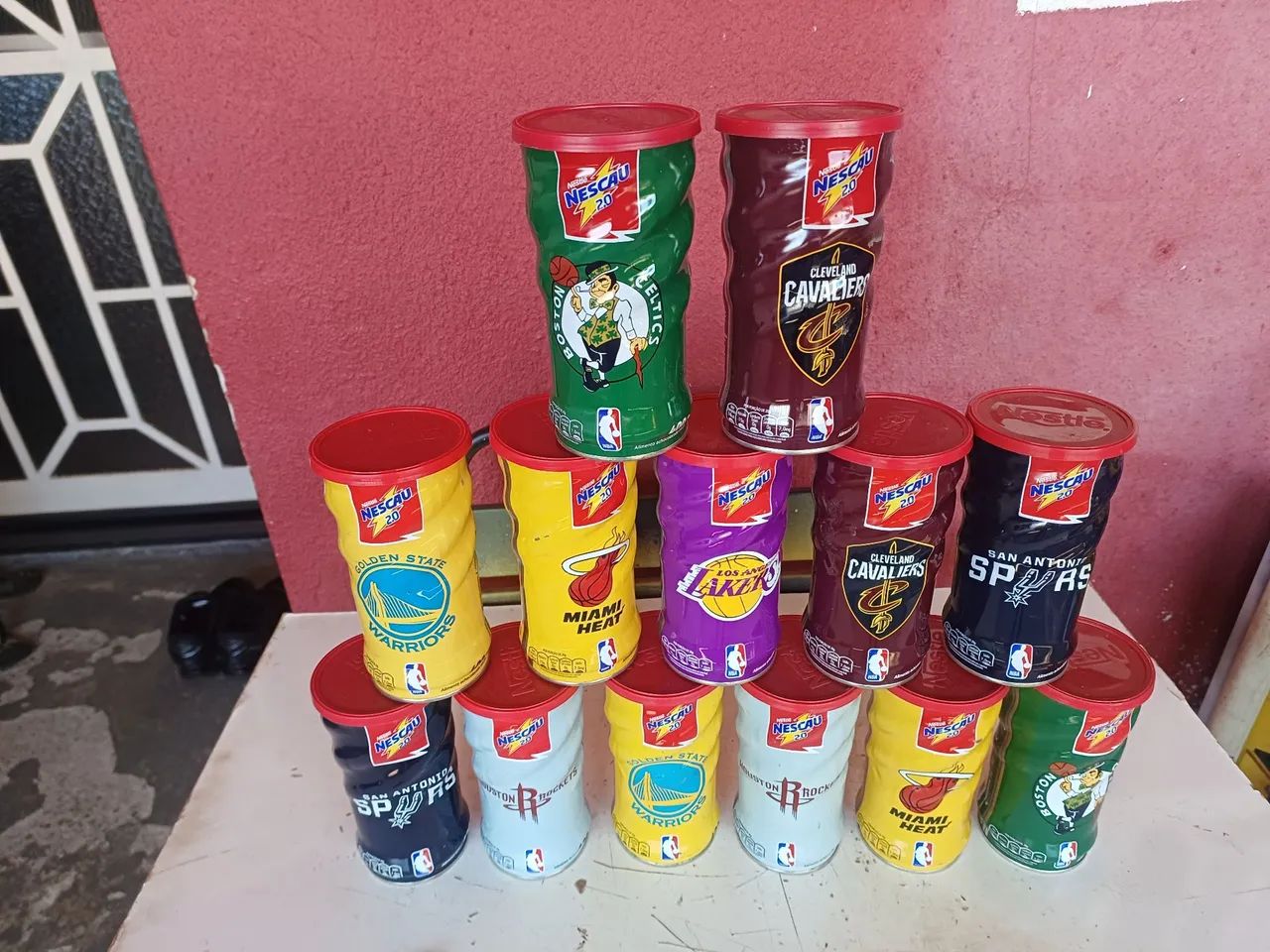 Latas decorativas da copa  - Foto 2