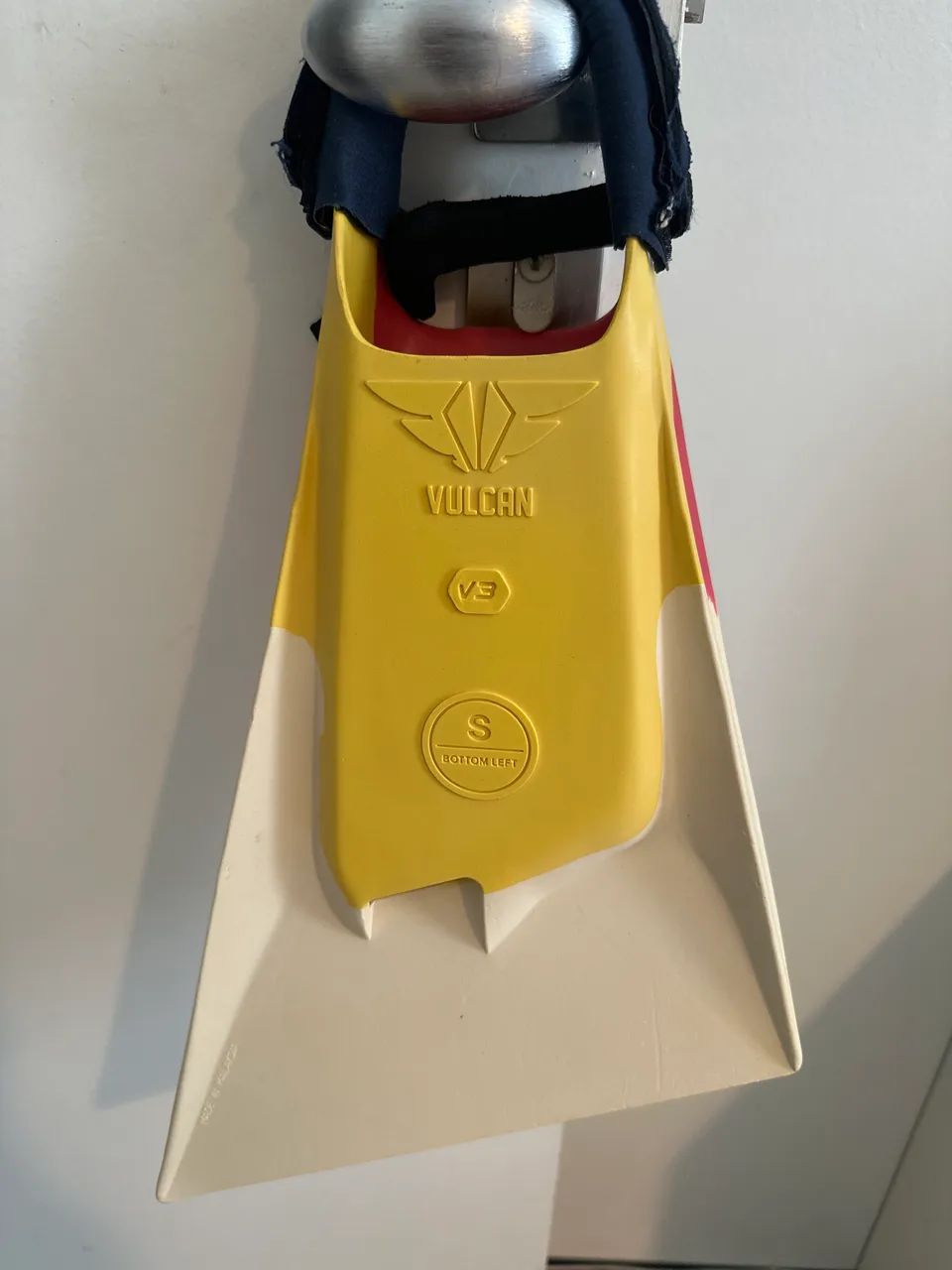 Vendo pé de pato para bodyboard tamanho Small Pride  - Foto 4