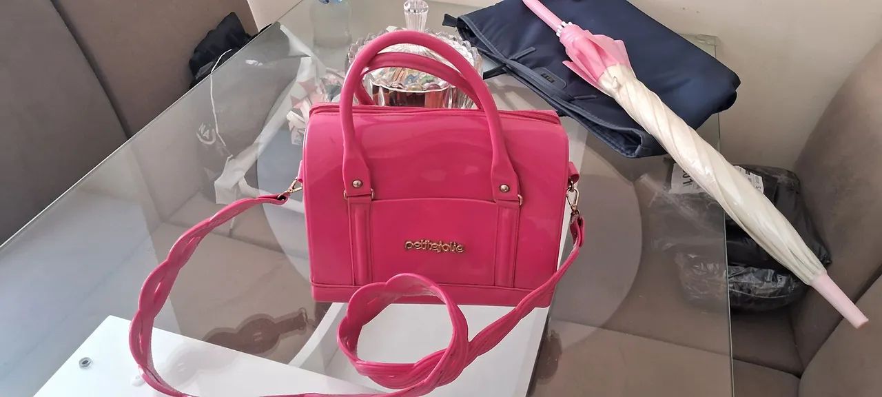 Bolsa Petite Jolie Baú pink