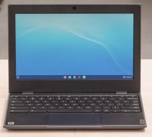 Chromebook Lenovo 110e Intel 4GB, eMMC 32GB, Tela 11.6", Novo, Caixa, Nota, Garantia