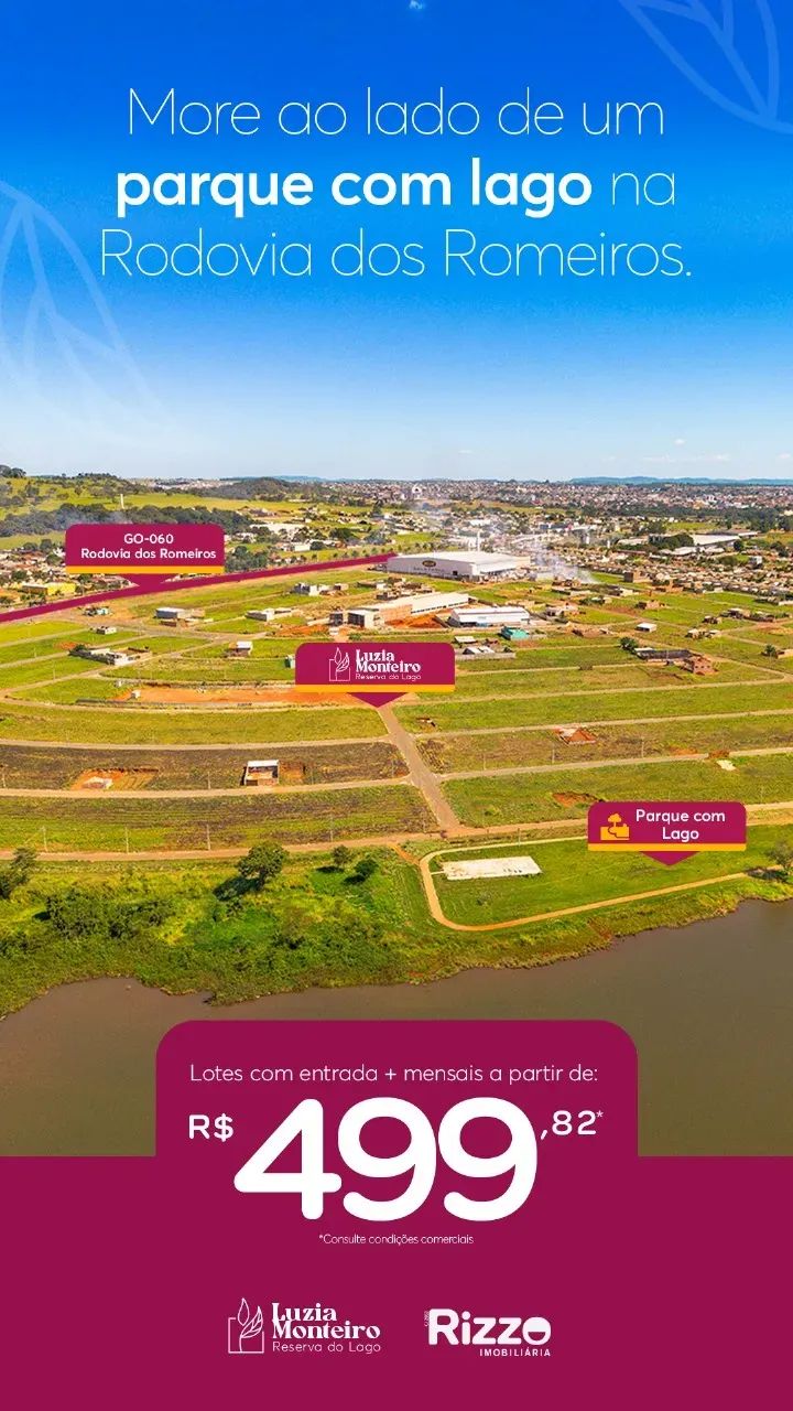 Areas Comercias Luzia Monteiro ( Trindade Goiás) - Foto 5