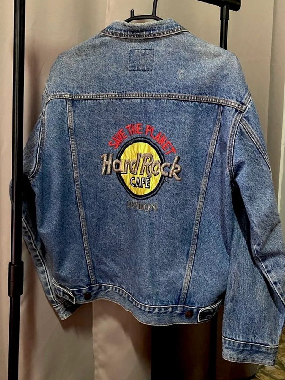 Jaqueta Hard Rock Cafe original  - Foto 4