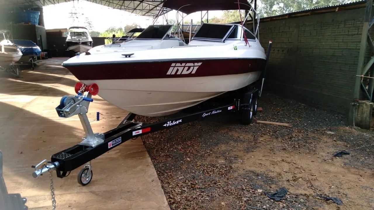Lancha 200hp hd marine 23 