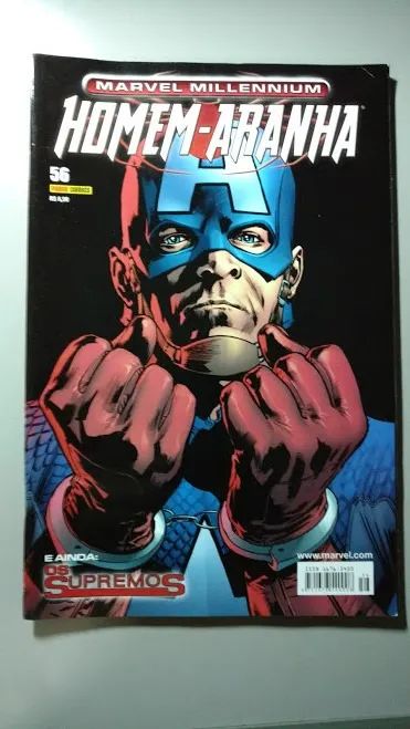 Homem-Aranha 56 - Marvel Millenium