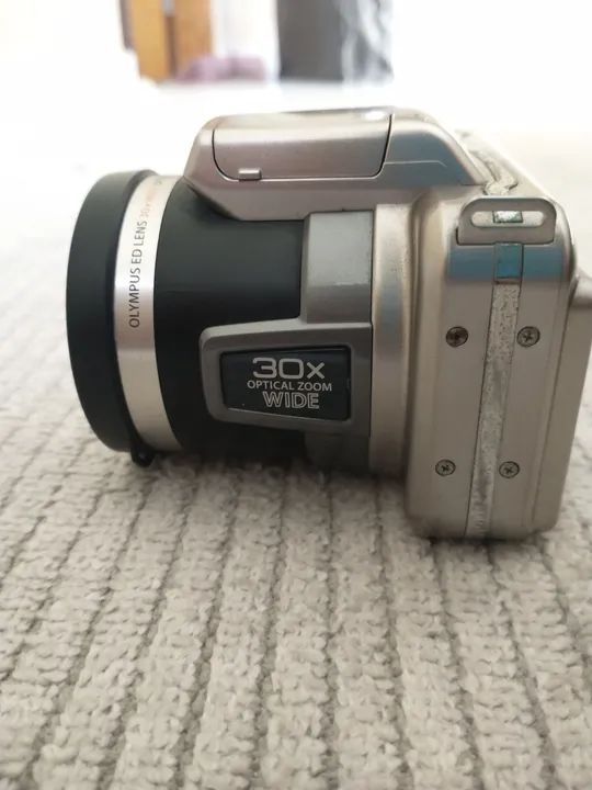 Câmera Digital Olympus (Para retirada de peças) - Foto 3