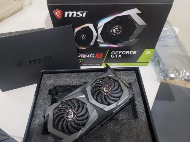 GEFORCE GTX 1660Ti - 6gb - MSI - Foto 5