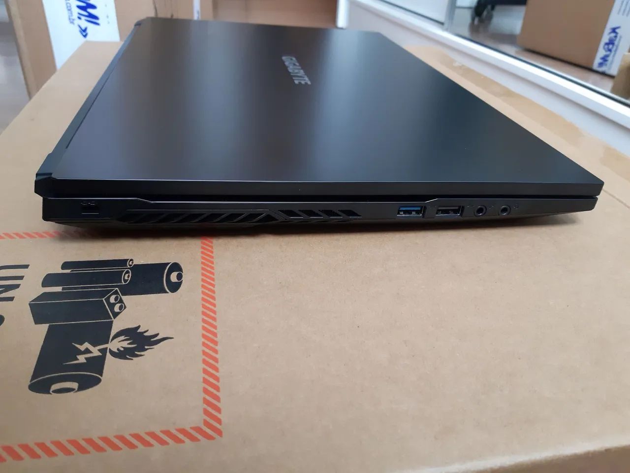 Notebook Gigabyte i7 tela 17 RTX3060 - Foto 3