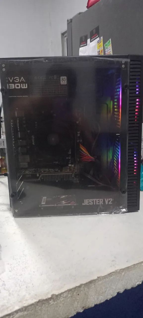 Vendo Pc completo Ryzen 5 5600GT novo  - Foto 5