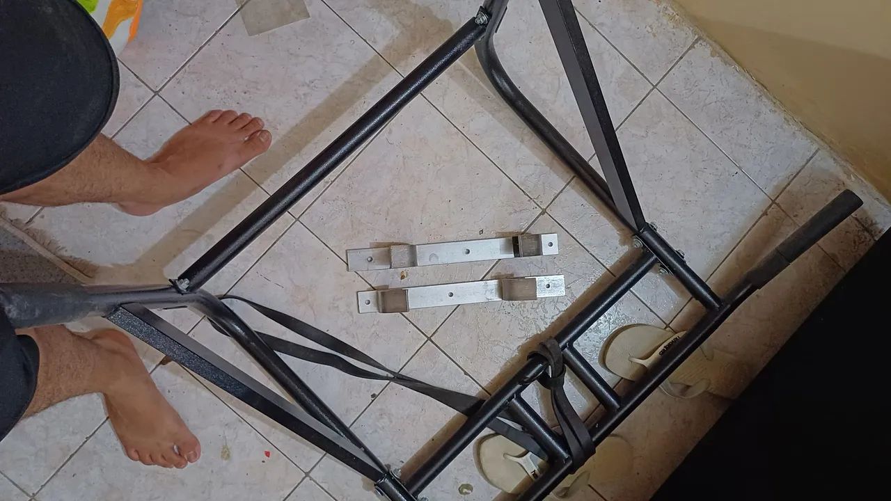 Barra de Pull Up para Treino em Casa