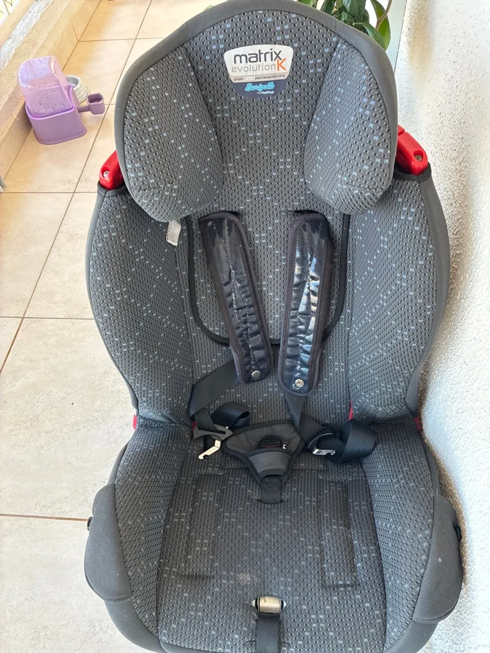 Cadeirinha Matrix Evolution K - Usada